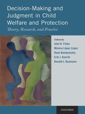 cover image of Decision-Making and Judgment in Child Welfare and Protection